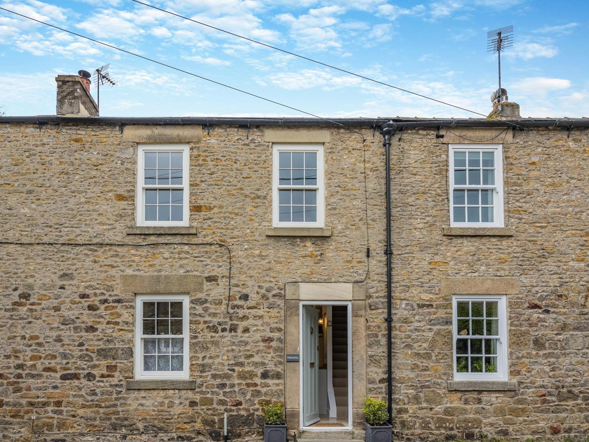 Villa Thirlwell Ridingmill Exterior foto